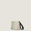 Liten Givenchy-påse i canvas med rosett Liten Givenchy-påse i canvas med rosett