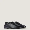 Loafers i glansigt läder Loafers i glansigt läder