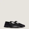 Loafers i glansigt läder Loafers i glansigt läder