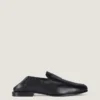 Loafers i glansigt läder Loafers i glansigt läder