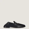 Loafers i glansigt läder Loafers i glansigt läder