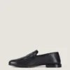 Loafers i glansigt läder Loafers i glansigt läder