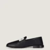 Loafers i glansigt läder Loafers i glansigt läder