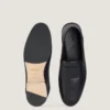 Loafers i glansigt läder Loafers i glansigt läder