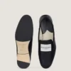Loafers i glansigt läder Loafers i glansigt läder