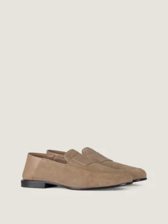 Loafers i mocka