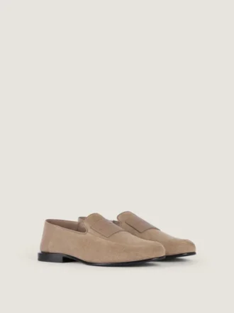Loafers i mocka