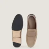 Loafers i mocka