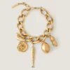 Lucky Charms-armband i metall Lucky Charms-armband i metall