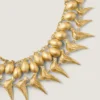 Lucky Charms flerradigt halsband i metall