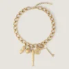Lucky Charms-halsband i metall Lucky Charms-halsband i metall