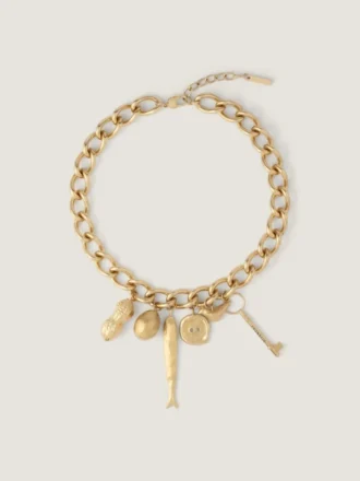 Lucky Charms-halsband i metall