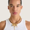 Lucky Charms-halsband i metall Lucky Charms-halsband i metall