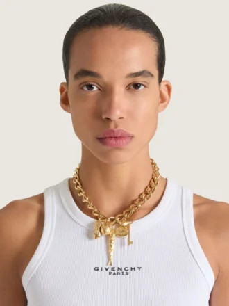 Lucky Charms-halsband i metall