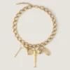 Lucky Charms-halsband i metall Lucky Charms-halsband i metall
