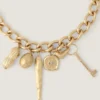 Lucky Charms-halsband i metall Lucky Charms-halsband i metall