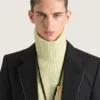 Lucky Charms-halsband i siden och metall Lucky Charms-halsband i siden och metall