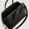 Medium Antigona Bag i kornat läder