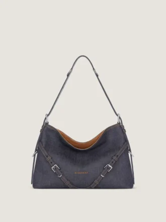 Medium Voyou Bag i denim