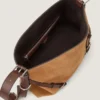 Medium Voyou Bag i mocka och läder Medium Voyou Bag i mocka och läder