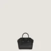 Micro Antigona Bag i satin med strass Micro Antigona Bag i satin med strass