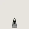Micro Antigona Bag i satin med strass Micro Antigona Bag i satin med strass