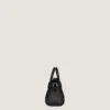 Micro Antigona Bag i satin med strass Micro Antigona Bag i satin med strass