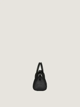 Micro Antigona Bag i satin med strass