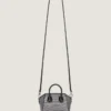 Micro Antigona Bag i satin med strass Micro Antigona Bag i satin med strass