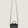 Micro Antigona Bag i satin med strass Micro Antigona Bag i satin med strass