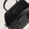 Micro Antigona Bag i satin med strass Micro Antigona Bag i satin med strass