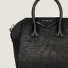 Micro Antigona Bag i satin med strass Micro Antigona Bag i satin med strass
