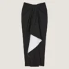 Midi-kjol i laminerad ull och mohair Midi-kjol i laminerad ull och mohair