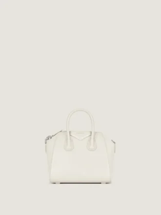 Mini Antigona Bag i Box-läder