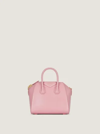 Mini Antigona Bag i Box-läder