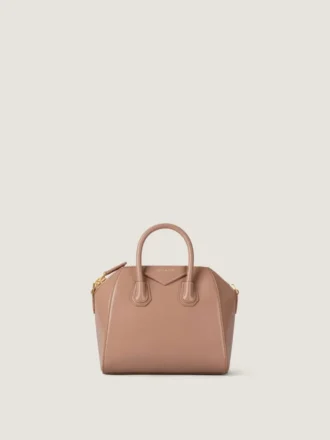 Mini Antigona Bag i Box-läder