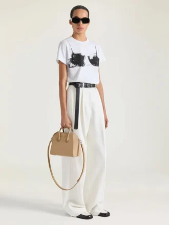 Mini Antigona Bag i Box-läder