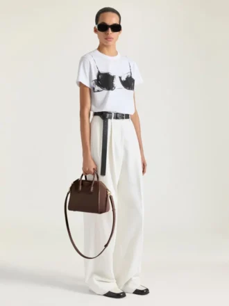 Mini Antigona Bag i Box-läder