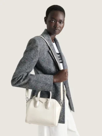 Mini Antigona Bag i Box-läder