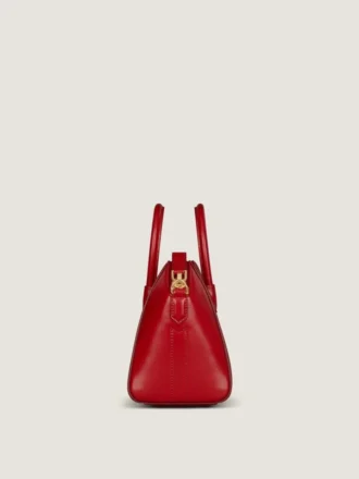 Mini Antigona Bag i Box-läder