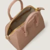 Mini Antigona Bag i Box-läder