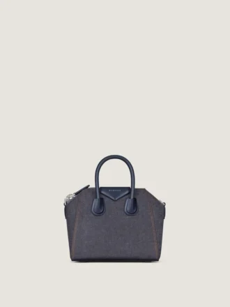 Mini Antigona Bag i denim
