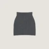 Mini-pencilskjort i ull Mini-pencilskjort i ull