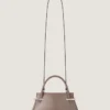 Mini Pinch-väska i läder Mini Pinch-väska i läder