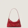 Mini Voyou Bag i glansigt läder Mini Voyou Bag i glansigt läder