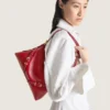 Mini Voyou Bag i glansigt läder Mini Voyou Bag i glansigt läder