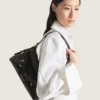 Mini Voyou Bag i glansigt läder