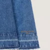 Miniklänning i mellablå denim Miniklänning i mellablå denim