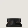 Mjuk clutch i nappaläder Mjuk clutch i nappaläder