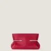 Mjuk clutch i nappaläder